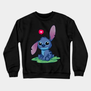 Stitch Crewneck Sweatshirt